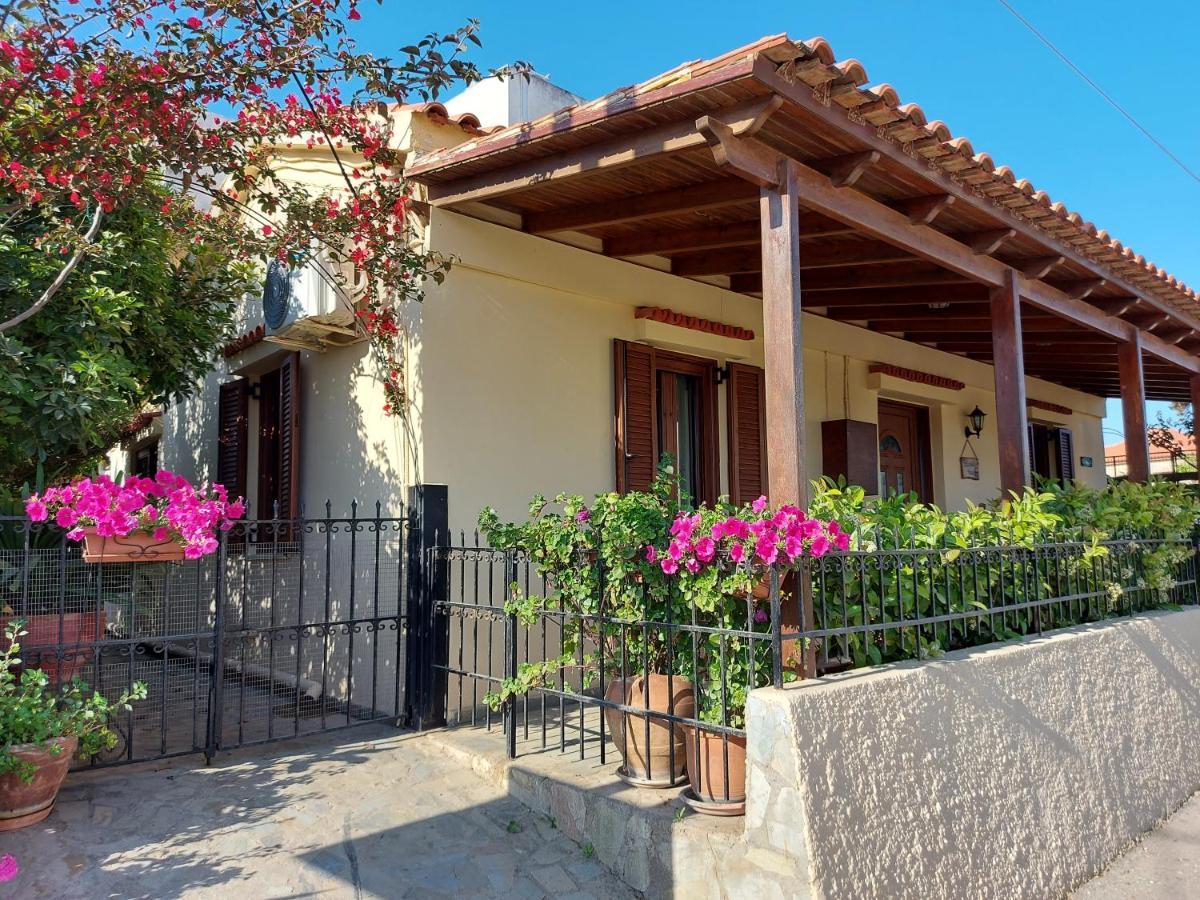 Elisavet'S House Villa Platanias  Ngoại thất bức ảnh
