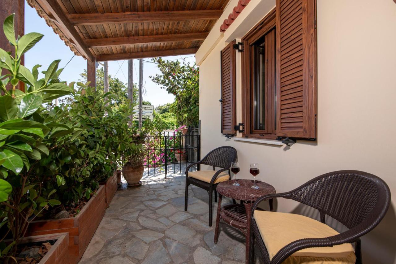 Elisavet'S House Villa Platanias  Ngoại thất bức ảnh