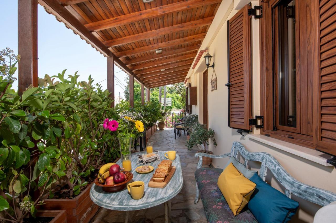 Elisavet'S House Villa Platanias  Ngoại thất bức ảnh