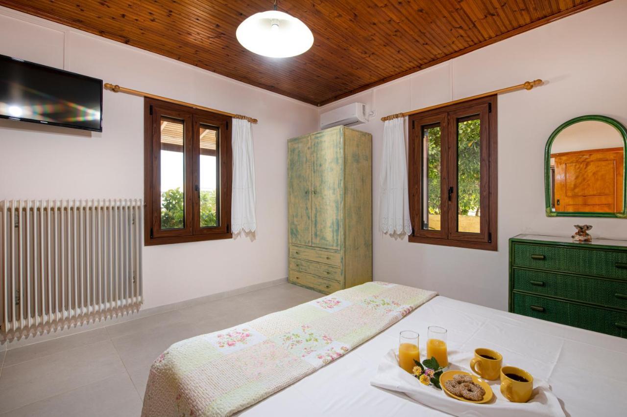 Elisavet'S House Villa Platanias  Ngoại thất bức ảnh