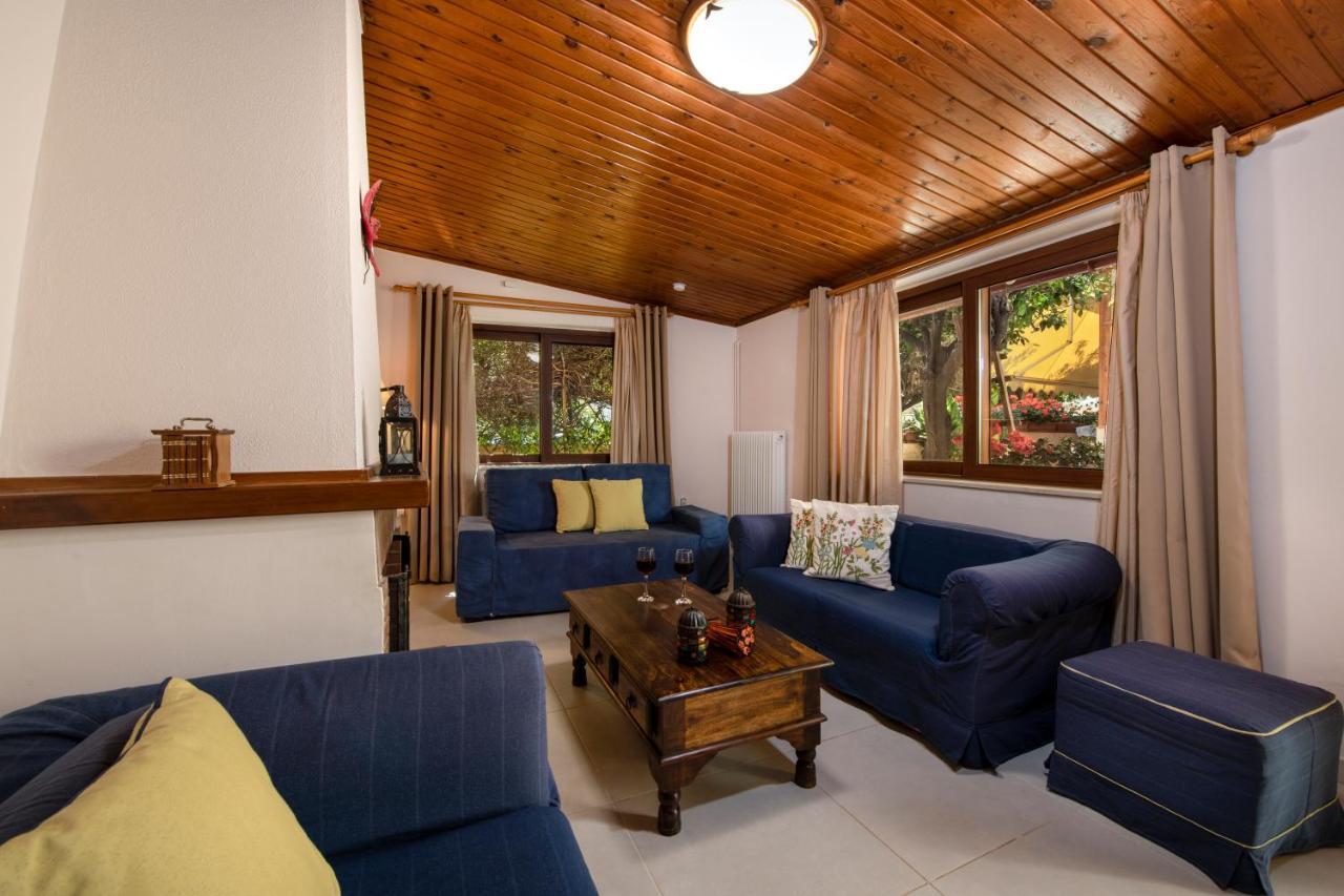 Elisavet'S House Villa Platanias  Ngoại thất bức ảnh