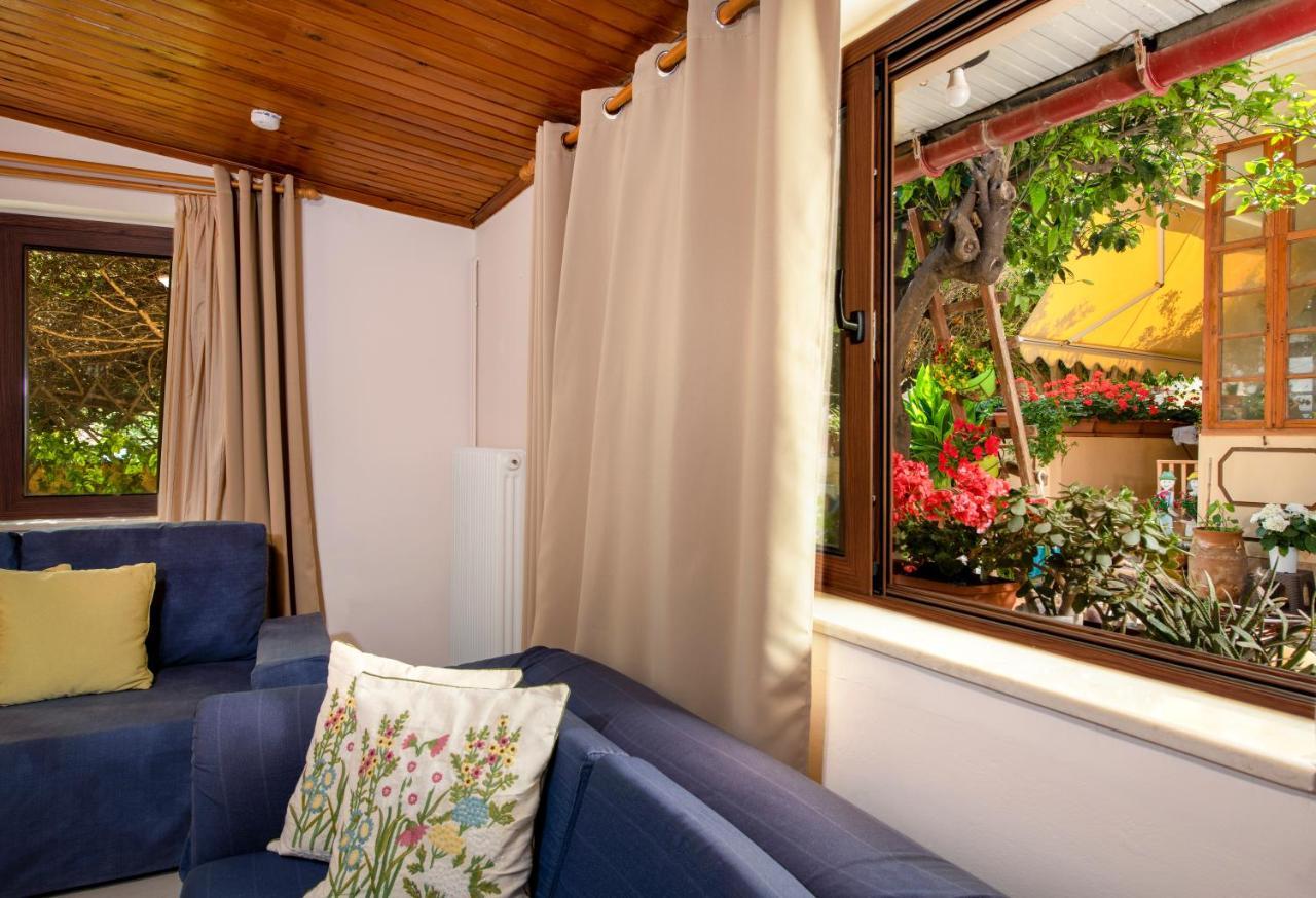 Elisavet'S House Villa Platanias  Ngoại thất bức ảnh