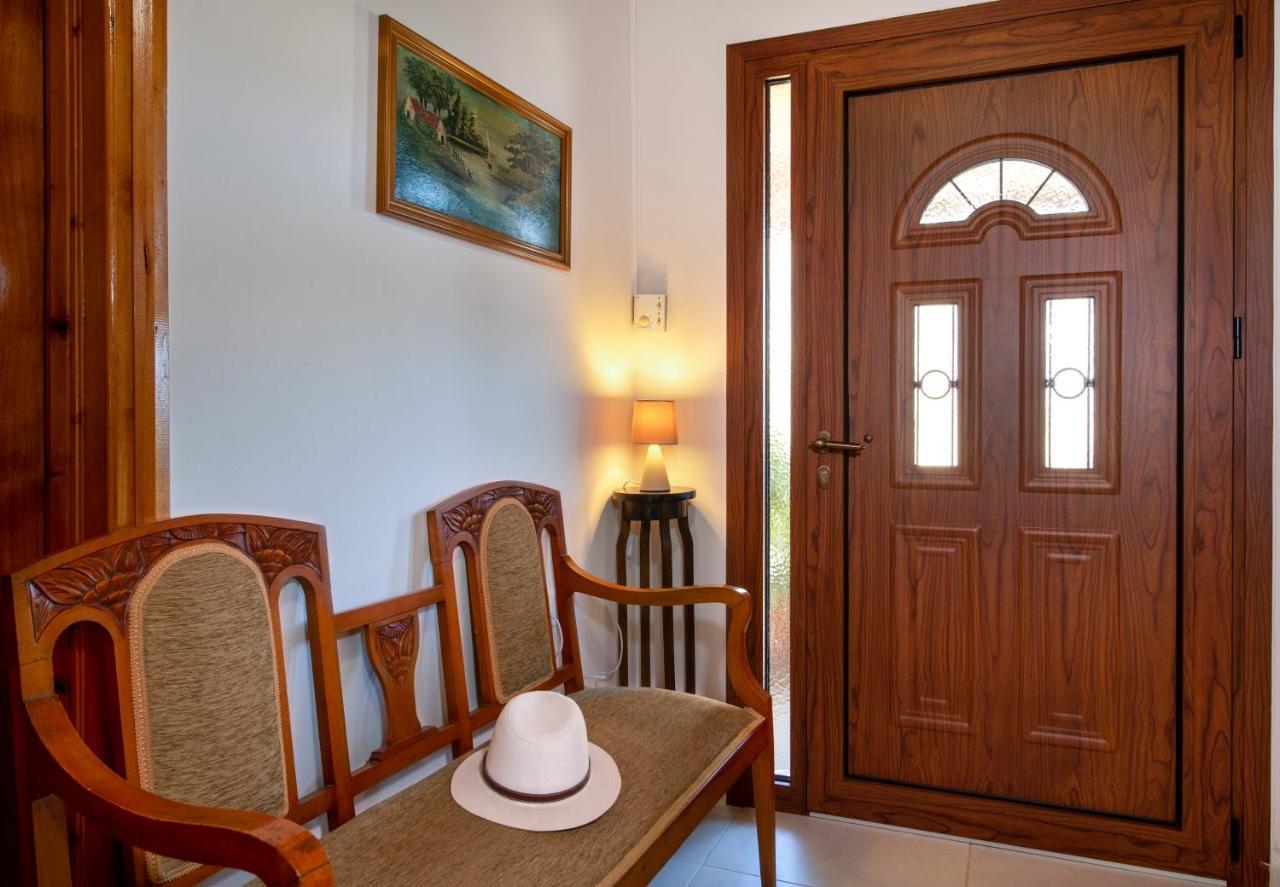 Elisavet'S House Villa Platanias  Ngoại thất bức ảnh